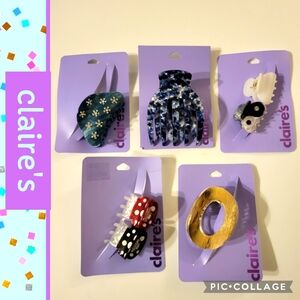 CLAIRE'S HAIR ACCESSORY BUNDLE